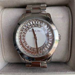 Silver Michael Kors Watch